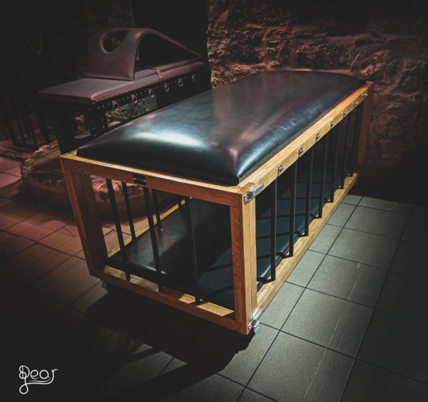 cage couchée chêne – Image 4