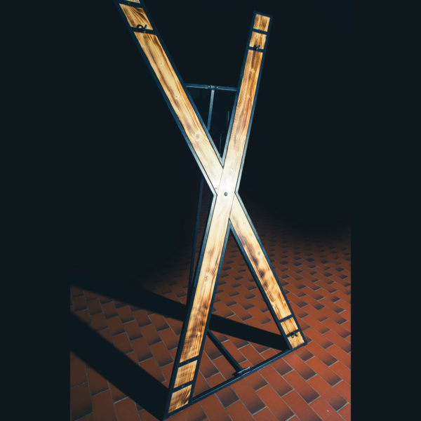 croix de saint André autoportée – Image 2