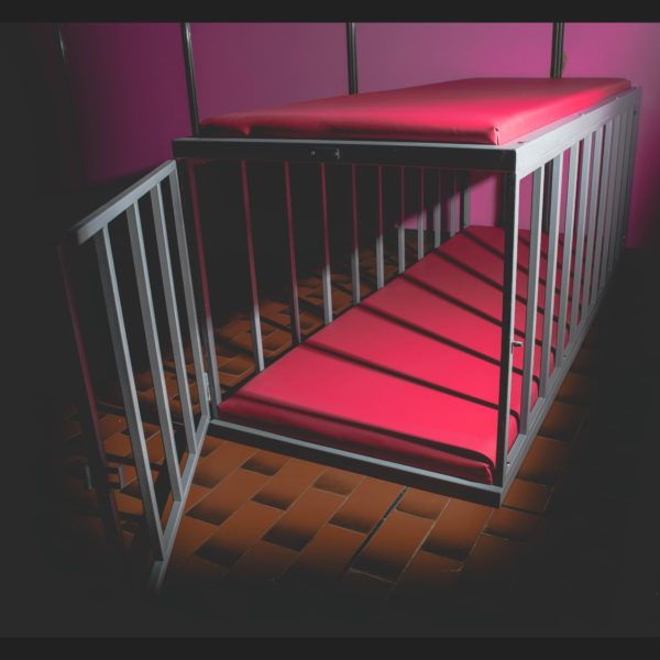 cage couchée démontable