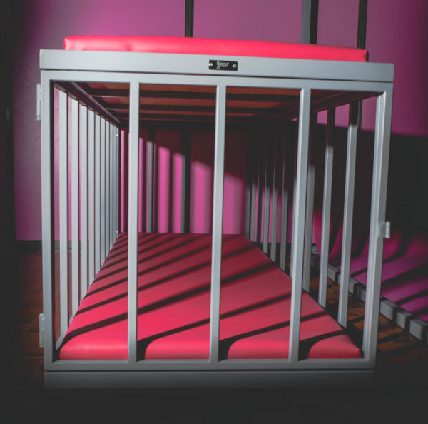cage couchée démontable – Image 3