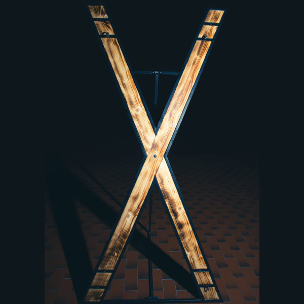 croix de saint André autoportée – Image 3