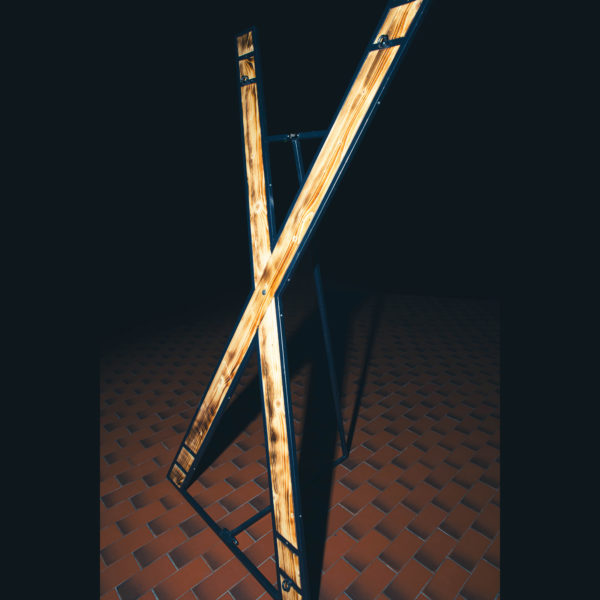 croix de saint André autoportée – Image 4